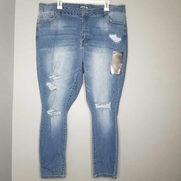 indigo fusion jeans